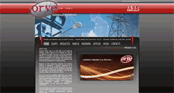 Desktop Screenshot of orve.cl